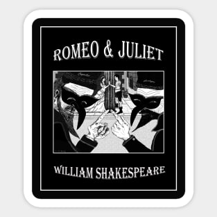 Romeo and Juliet Sticker